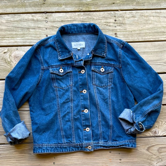 Revolt Jeans Denim Jacket | Sz M - Picture 1 of 6